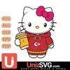 Kansas City Chiefs Hello Kitty 2