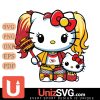 Kansas City Chiefs Hello Kitty Harley Quinn Horror