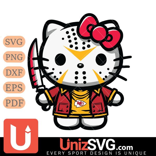 Kansas City Chiefs Hello Kitty Jason Voorhees Horror