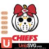 Kansas City Chiefs Hello Kitty Jason Voorhees pumpkin Horror