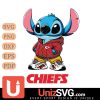 Kansas City Chiefs Stitch Disney NFL