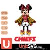 Kansas City Chiefs Style Minnie Disney