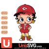 Kansas City Chiefs betty boop