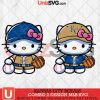 Kansas City Royals Hello Kitty Bundle 2 SVG