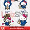 Kansas City Royals Hello Kitty Bundle 4