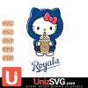 Kansas City Royals Hello Kitty Starbucks 2