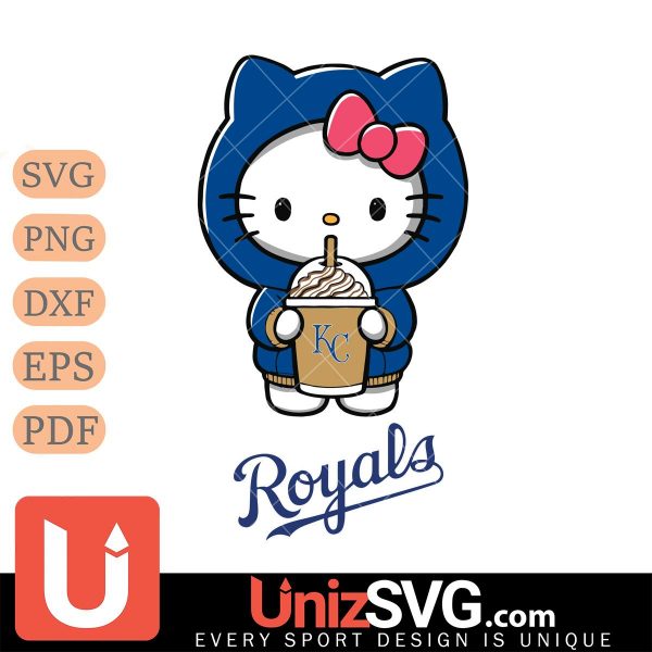 Kansas City Royals Hello Kitty Starbucks 2