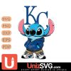 Kansas City Royals Stitch Disney MLB