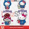 Kansas Jayhawks Hello Kitty bundle 4