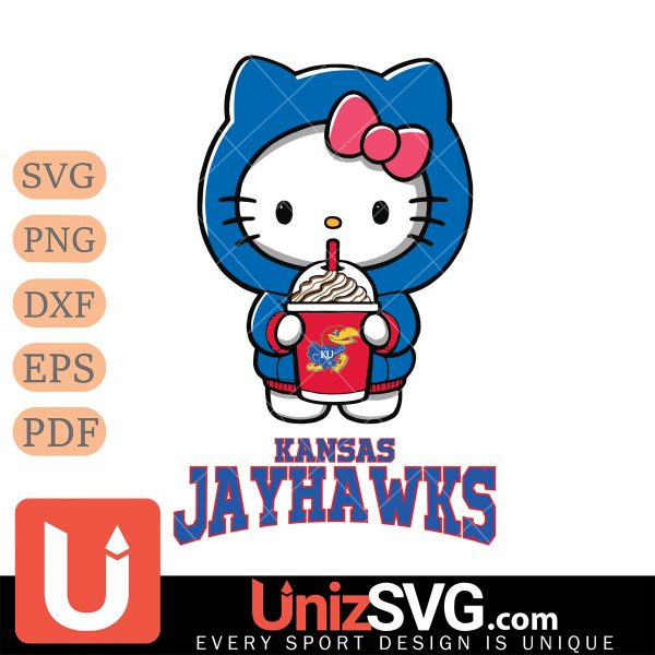 Kansas Jayhawks Hello Kitty Starbucks 2