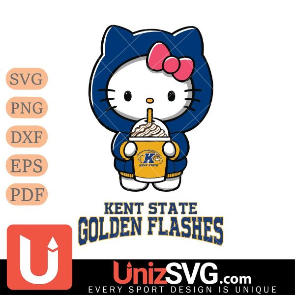 Kent State Golden Flashes Hello Kitty Starbucks 2