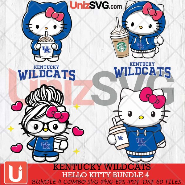 Kentucky Wildcats Hello Kitty bundle 4