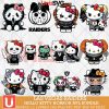 Las Vegas Raiders Hello Kitty Horror bundle 12