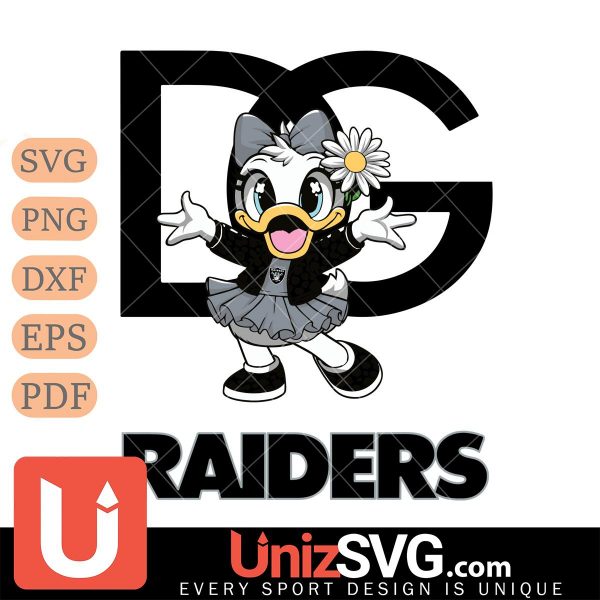 Las Vegas Raiders Dolce And Gabbana Daisy Duck Disney