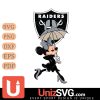 Las Vegas Raiders Fancy Minnie