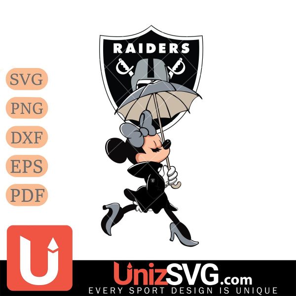 Las Vegas Raiders Fancy Minnie