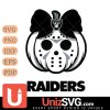 Las Vegas Raiders Hello Kitty Jason Voorhees pumpkin Horror