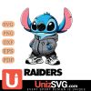 Las Vegas Raiders Stitch Disney NFL