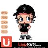 Las Vegas Raiders betty boop