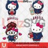 Los Angeles Angels Hello Kitty Bundle 4