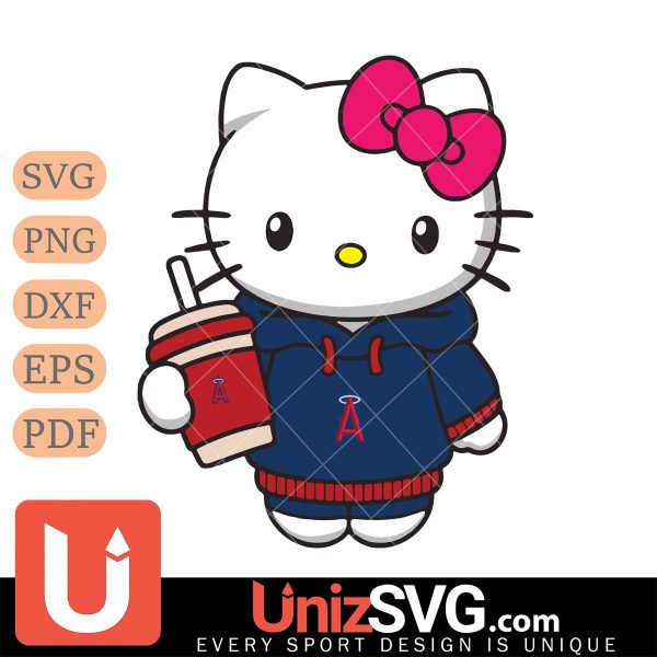 Los Angeles Angels Hello Kitty 2