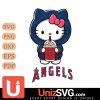 Los Angeles Angels Hello Kitty Starbucks 2