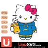 Los Angeles Chargers Hello Kitty 2