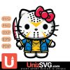 Los Angeles Chargers Hello Kitty Jason Voorhees Horror