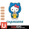 Los Angeles Chargers Hello Kitty Starbucks 2