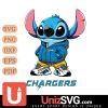 Los Angeles Chargers Stitch Disney NFL