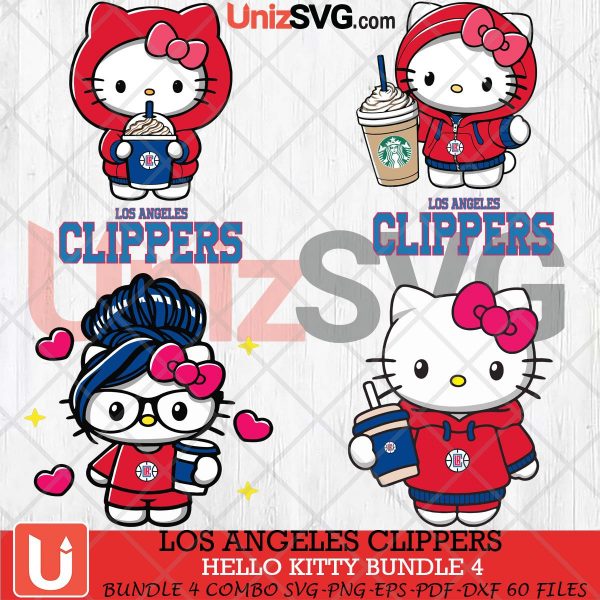 Los Angeles Clippers Hello Kitty Bundle 4