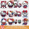 Los Angeles Clippers Hello Kitty Horror bundle 12