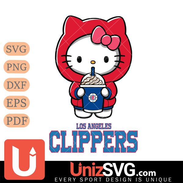 Los Angeles Clippers Hello Kitty Starbucks 2