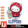 Los Angeles Clippers Hello Kitty Starbucks