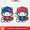 Los Angeles Dodgers Hello Kitty Bundle 2 SVG