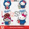 Los Angeles Dodgers Hello Kitty Bundle 4