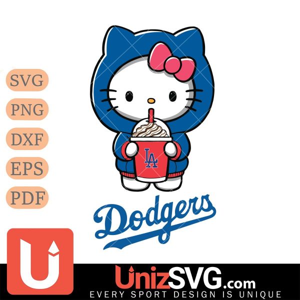 Los Angeles Dodgers Hello Kitty Starbucks 2