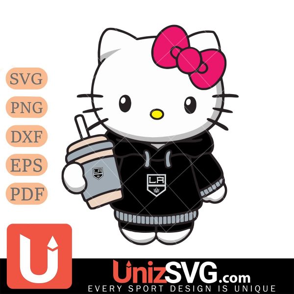 Los Angeles Kings Hello Kitty 2