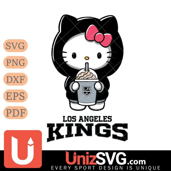 Los Angeles Kings Hello Kitty Starbucks 2