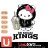 Los Angeles Kings Hello Kitty Starbucks