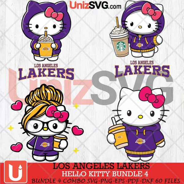 Los Angeles Lakers Hello Kitty Bundle 4