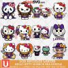 Los Angeles Lakers Hello Kitty Horror bundle 12