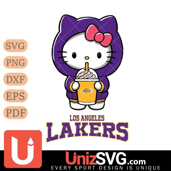 Los Angeles Lakers Hello Kitty Starbucks 2