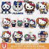 Los Angeles Rams Hello Kitty Horror bundle 12