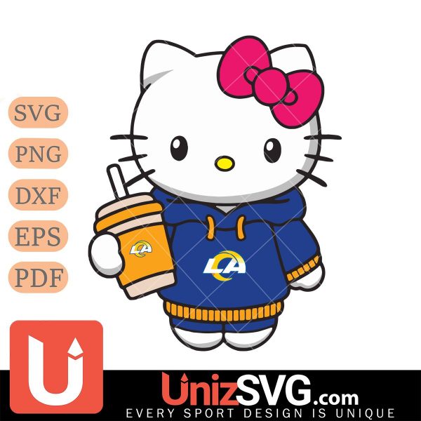 Los Angeles Rams Hello Kitty 2