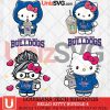 Louisiana Tech Bulldogs Hello Kitty bundle 4