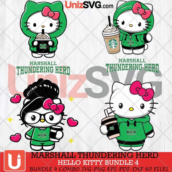 Marshall Thundering Herd Hello Kitty bundle 4