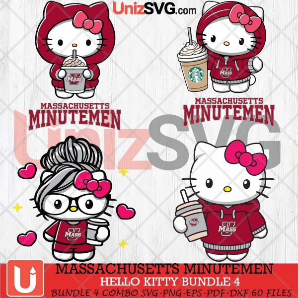 Massachusetts Minutemen Hello Kitty bundle 4