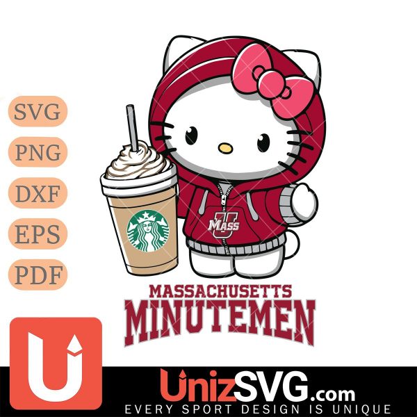 Massachusetts Minutemen Hello Kitty Starbucks