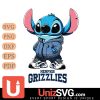 Memphis Grizzlies Stitch Disney NBA